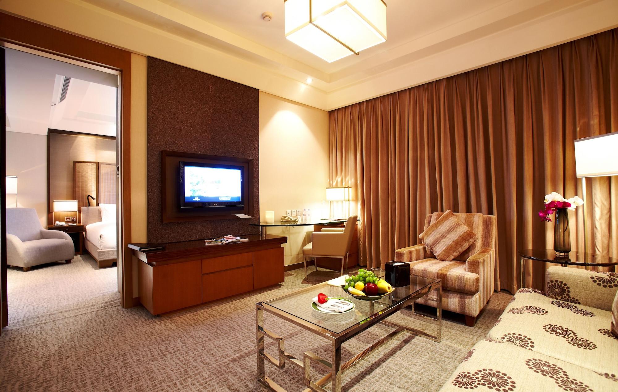 Harriway Hotel Chengdu Eksteriør bilde