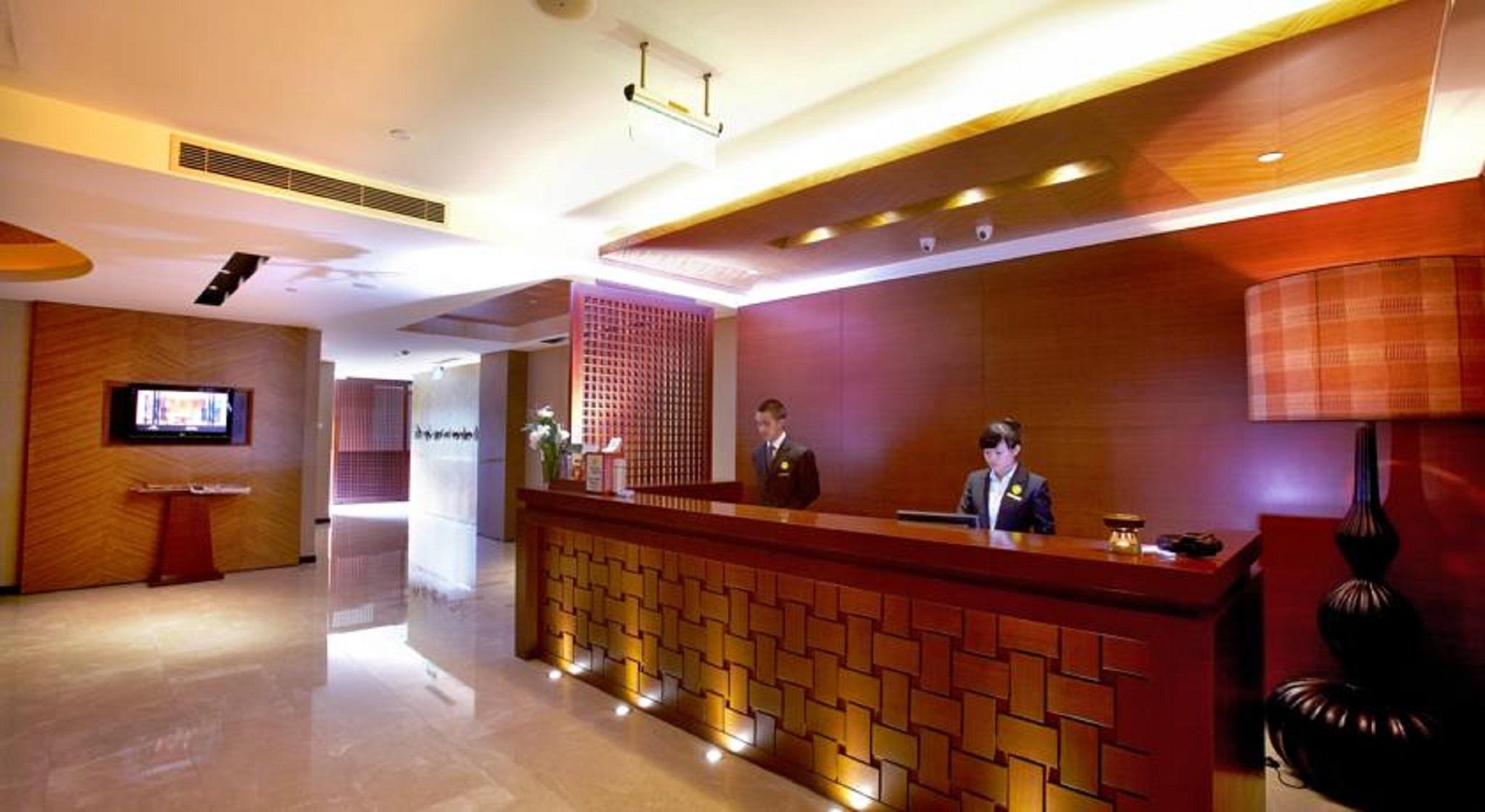 Harriway Hotel Chengdu Eksteriør bilde