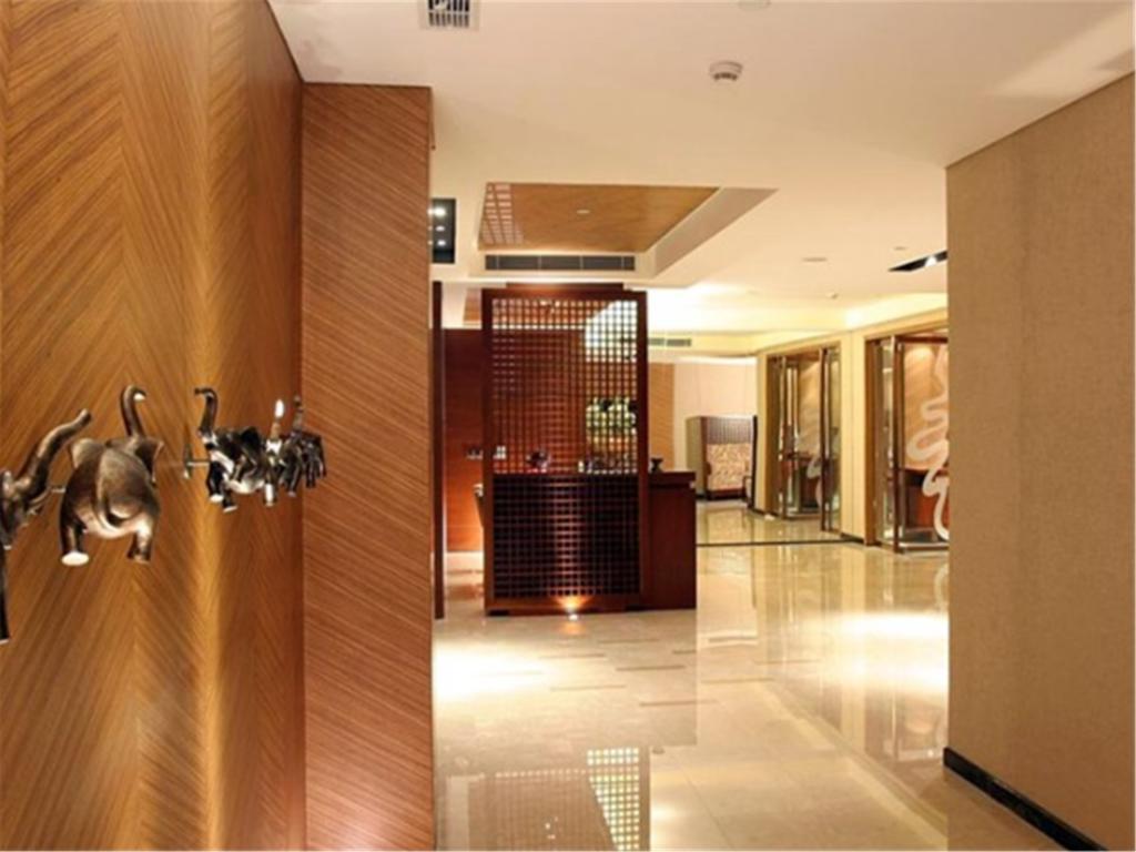 Harriway Hotel Chengdu Eksteriør bilde
