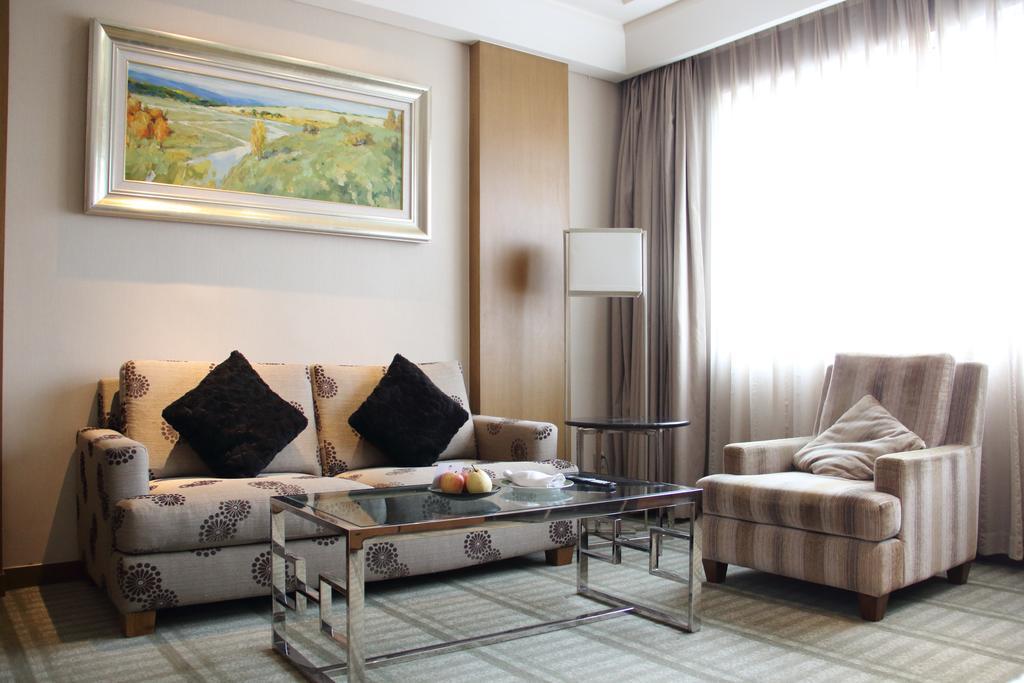 Harriway Hotel Chengdu Eksteriør bilde