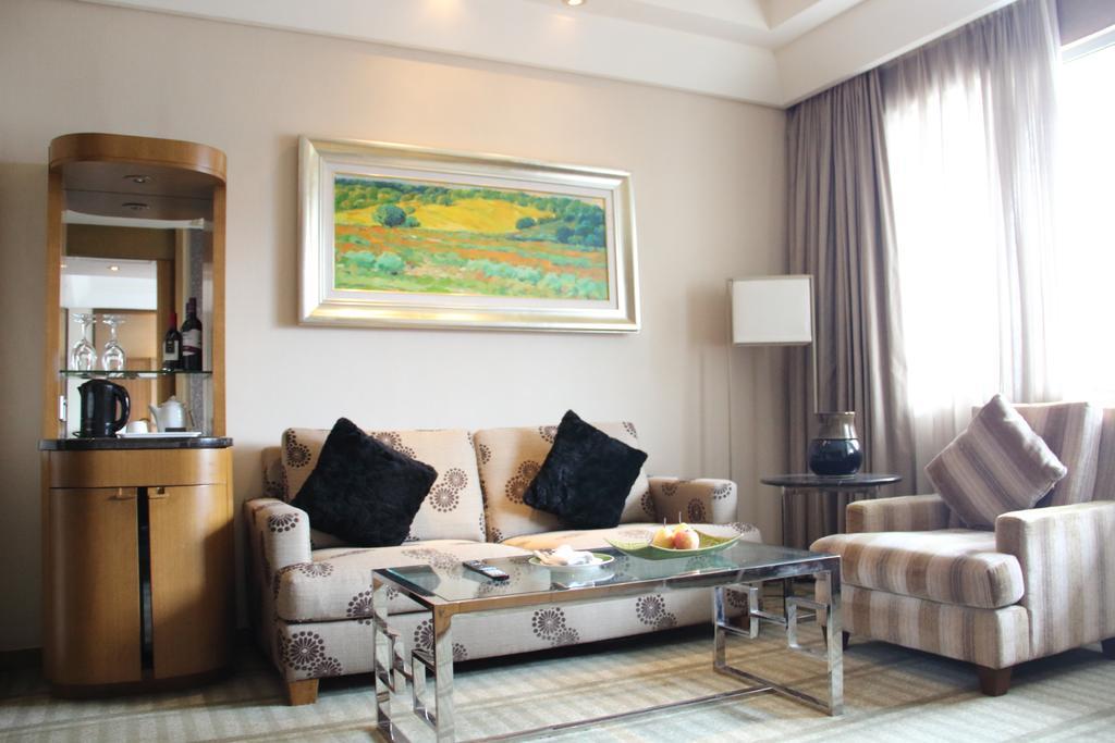 Harriway Hotel Chengdu Eksteriør bilde