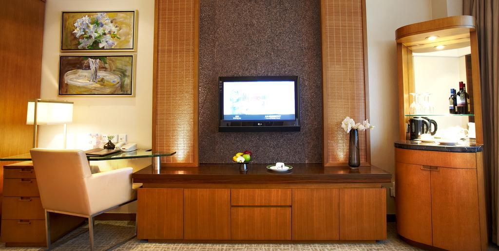 Harriway Hotel Chengdu Eksteriør bilde