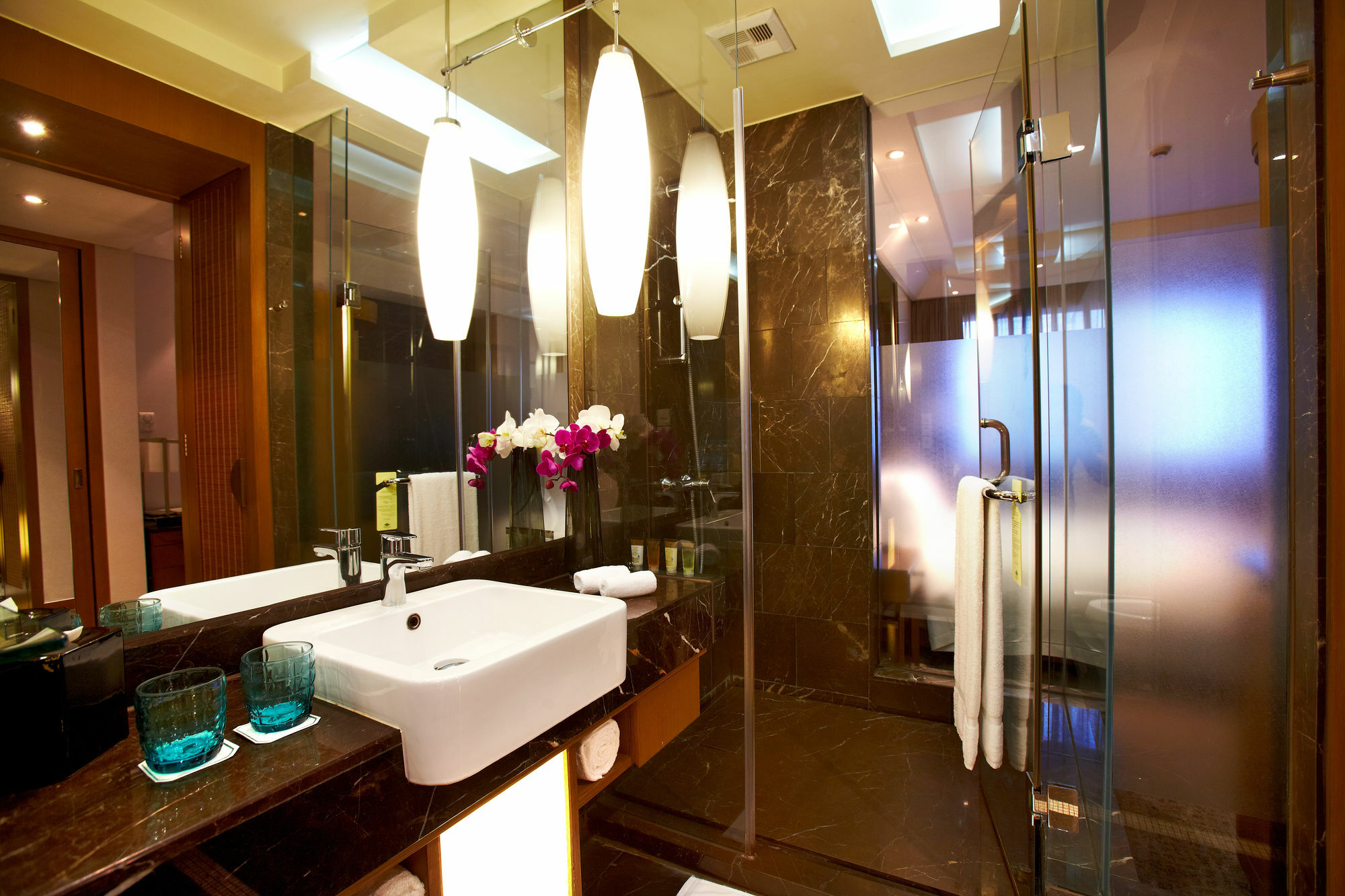 Harriway Hotel Chengdu Eksteriør bilde