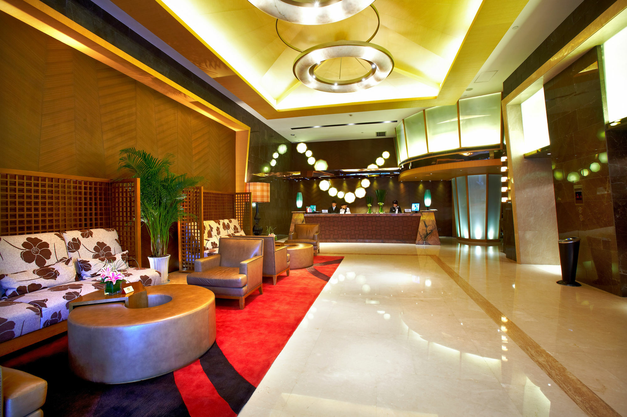 Harriway Hotel Chengdu Eksteriør bilde