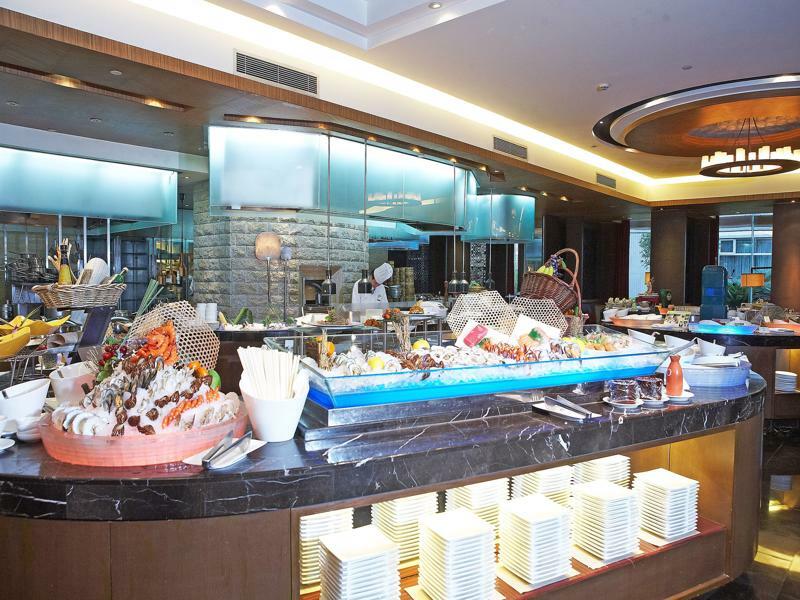 Harriway Hotel Chengdu Eksteriør bilde