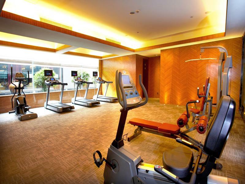 Harriway Hotel Chengdu Eksteriør bilde