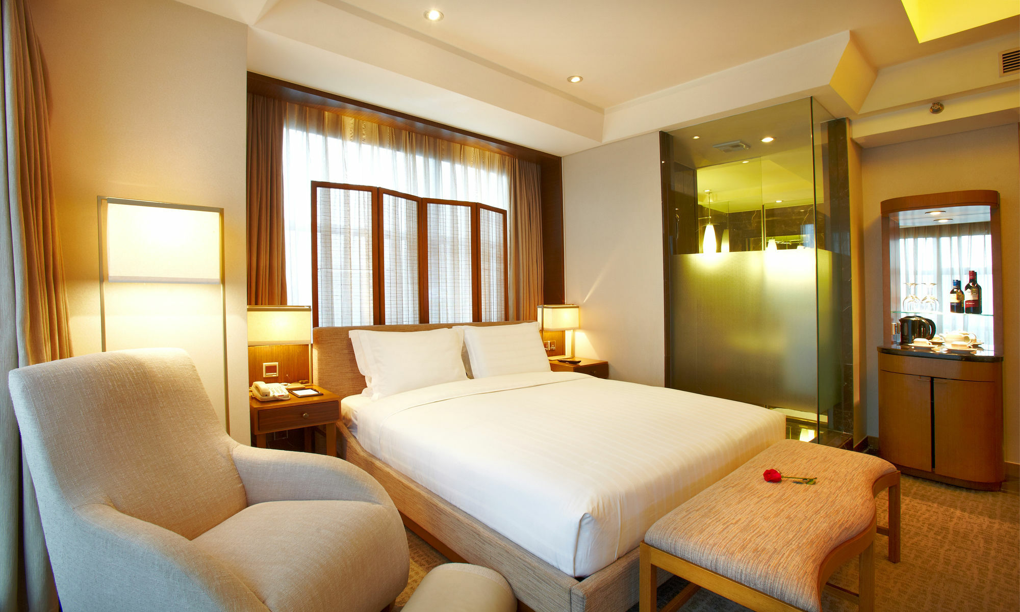 Harriway Hotel Chengdu Eksteriør bilde
