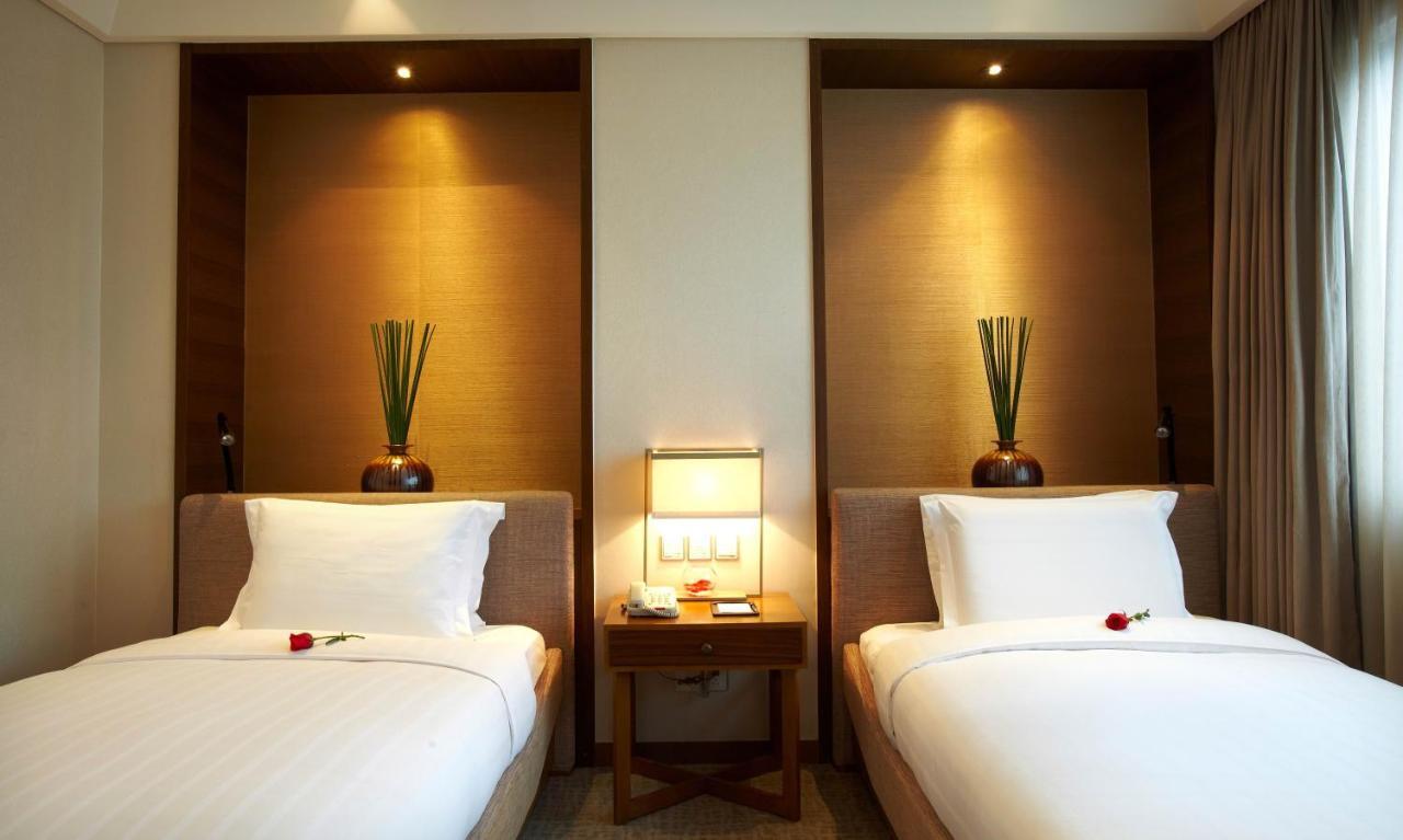 Harriway Hotel Chengdu Eksteriør bilde